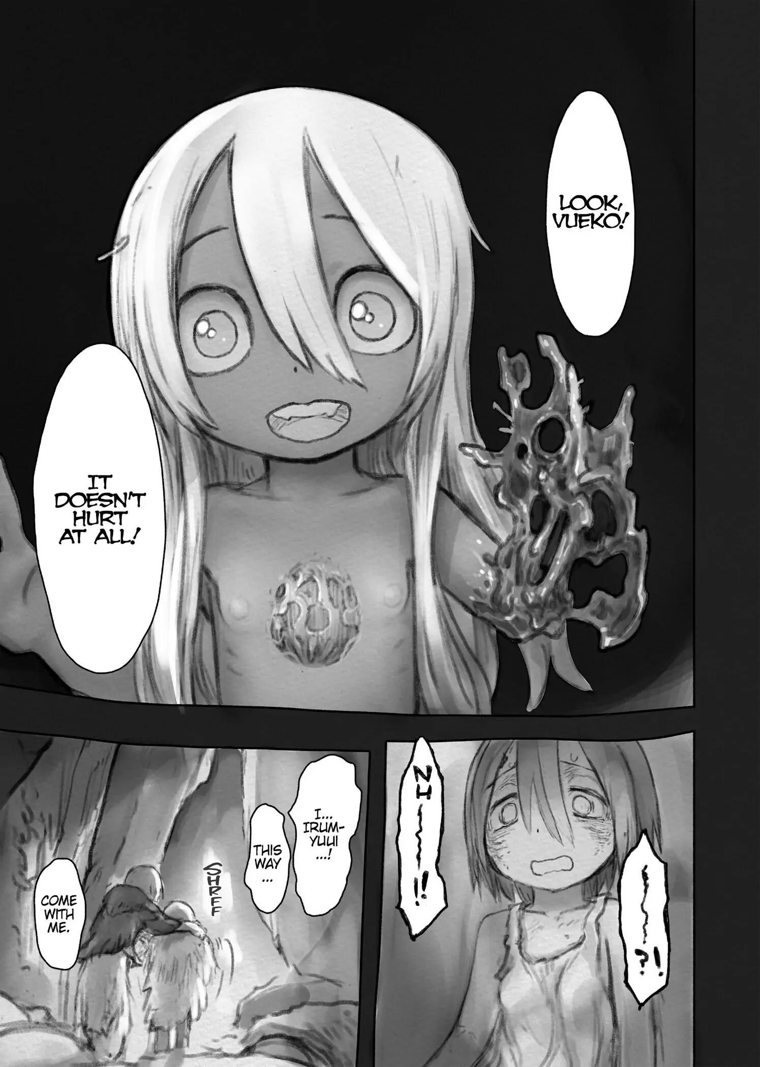 Made in Abyss Chapter 50 image 13